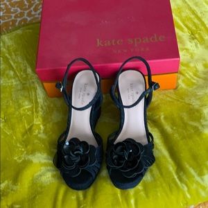 Raw silk Kate Spade size 7 brand new with tags